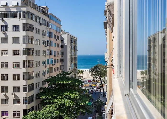 Vista Mar - Copacabana Central Para 10 Pessoas - Santa Clara Rio de Janeiro